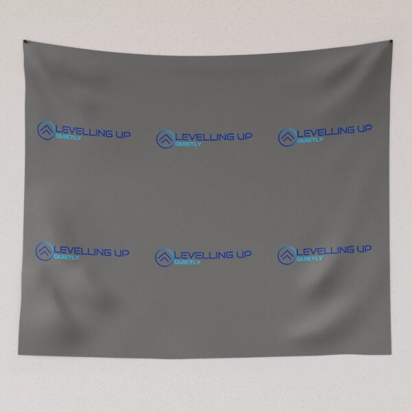 Item preview, Levelling Up Quietly – Minimal Motivational Arrow Design designed and sold by RicLaw.