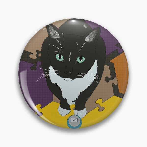 Item preview, Trouble Says No designed and sold by LokiWonderCat.