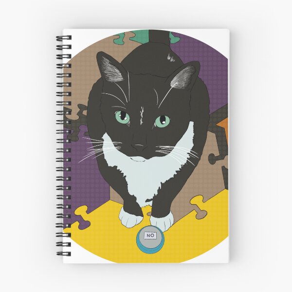 Item preview, Trouble Says No designed and sold by LokiWonderCat.
