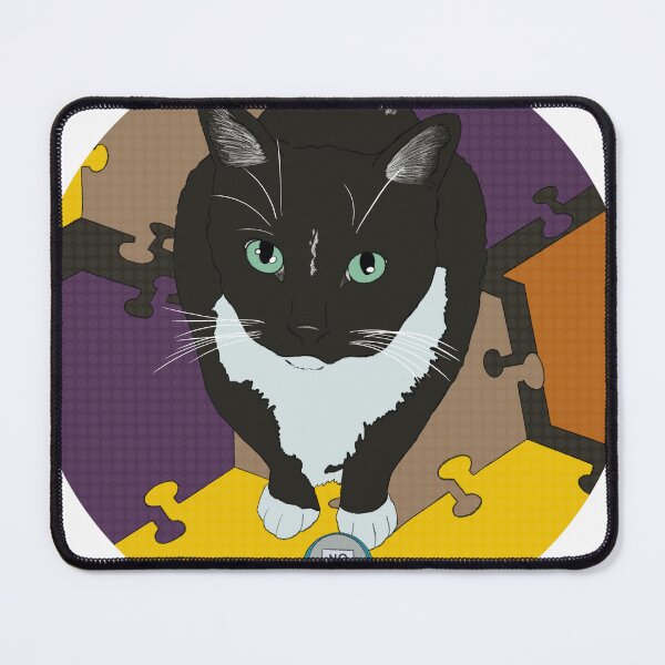 Item preview, Trouble Says No designed and sold by LokiWonderCat.