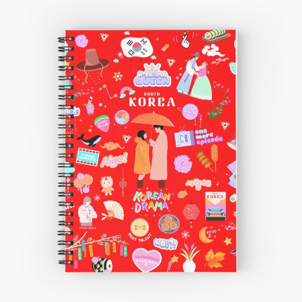 Item preview, K-drama *red background* designed and sold by nelkrshop.