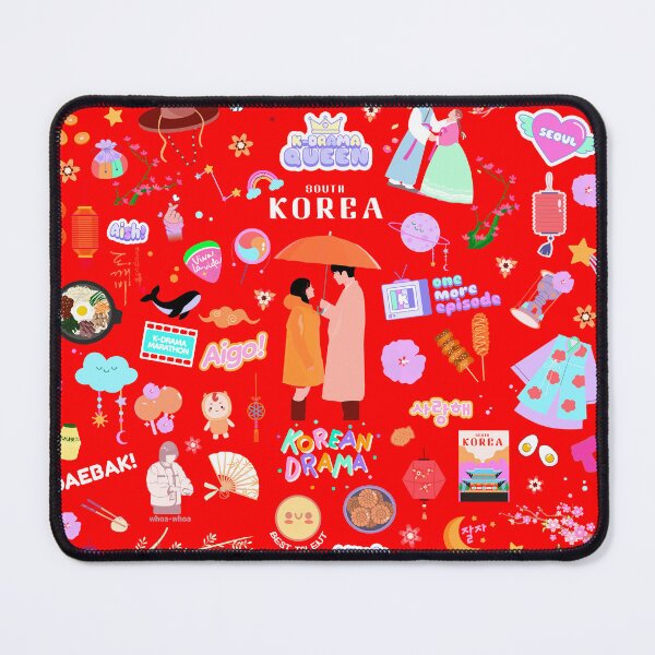 Item preview, K-drama *red background* designed and sold by nelkrshop.