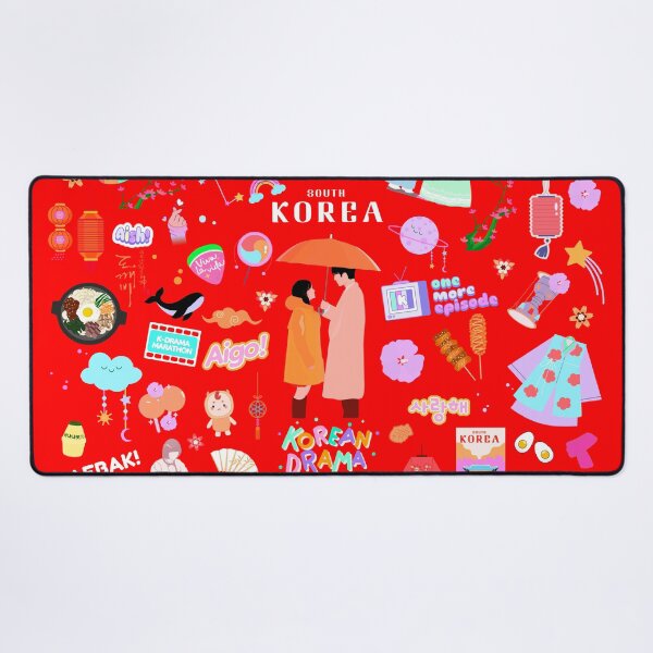 Item preview, K-drama *red background* designed and sold by nelkrshop.