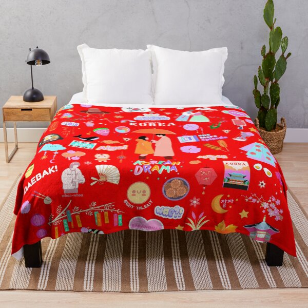 Item preview, K-drama *red background* designed and sold by nelkrshop.