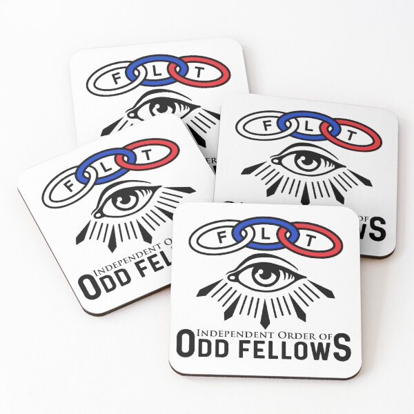 Item preview, FLT IOOF Logo designed and sold by OddFellows44.