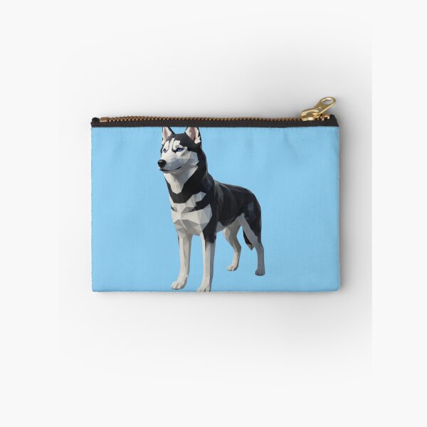 Item preview, Husky Siberiano Low Poly Arte Digital Geométrico designed and sold by bsbd-action.