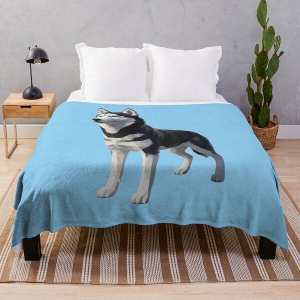 Item preview, Husky Siberiano Low Poly Arte Digital Geométrico designed and sold by bsbd-action.