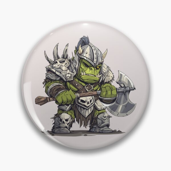 Item preview, Orc Barbarian  designed and sold by MrHide.