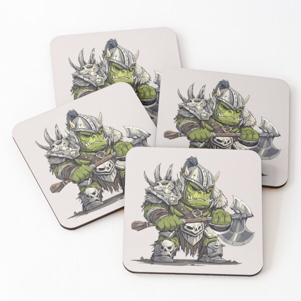 Item preview, Orc Barbarian  designed and sold by MrHide.