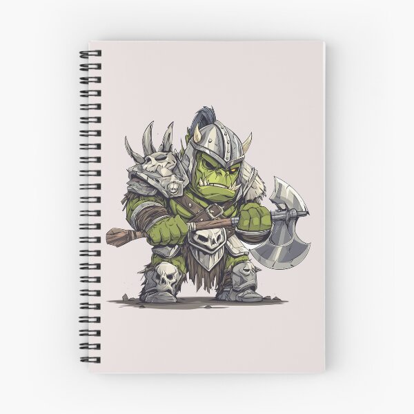 Item preview, Orc Barbarian  designed and sold by MrHide.