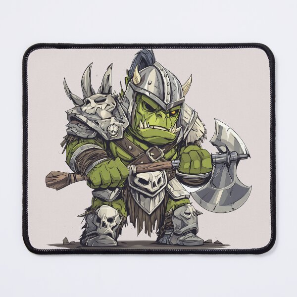 Item preview, Orc Barbarian  designed and sold by MrHide.