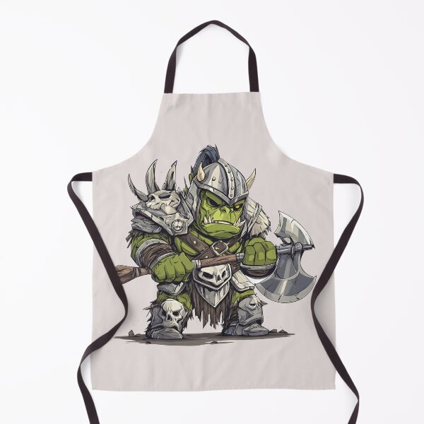 Item preview, Orc Barbarian designed and sold by MrHide.