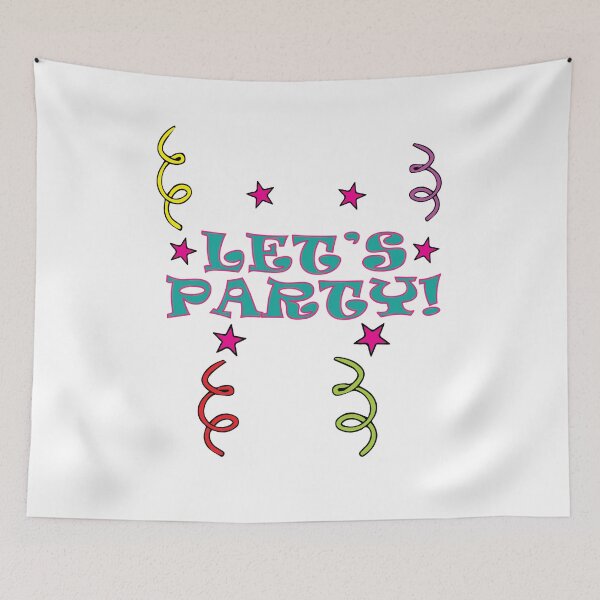 Item preview, Birthday Celebration Let's Party designed and sold by tarek25.