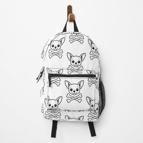 Item preview, Cute Chihuahua Crossbones – Adorable Pirate Pup Design designed and sold by ClassroomInk.