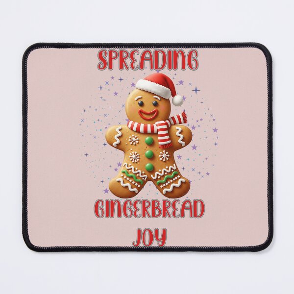 Item preview, Gingerbread Man designed and sold by JIVORYARTWORK.