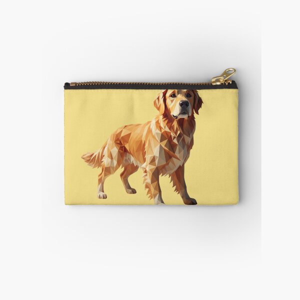 Item preview, Golden Retriever Low Poly Elegante Arte Poligonal designed and sold by bsbd-action.