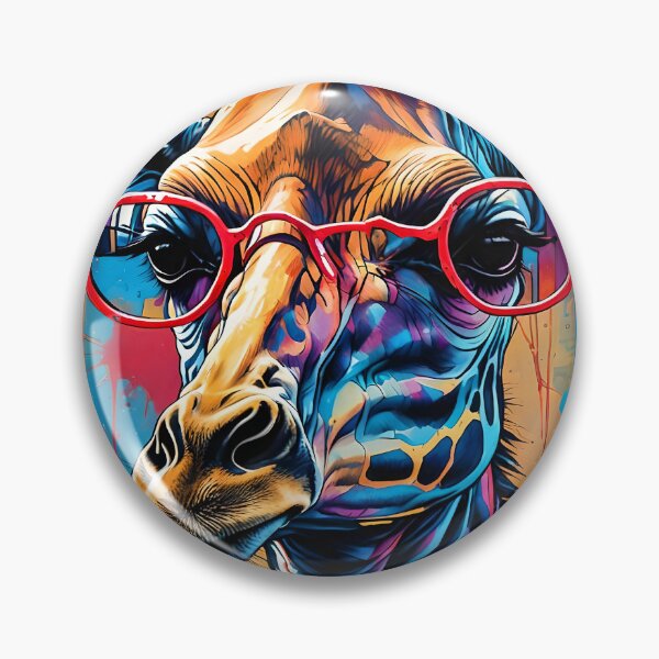 Item preview, Stylish Giraffe designed and sold by sembrandounpais.