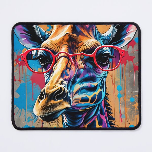 Item preview, Stylish Giraffe designed and sold by sembrandounpais.