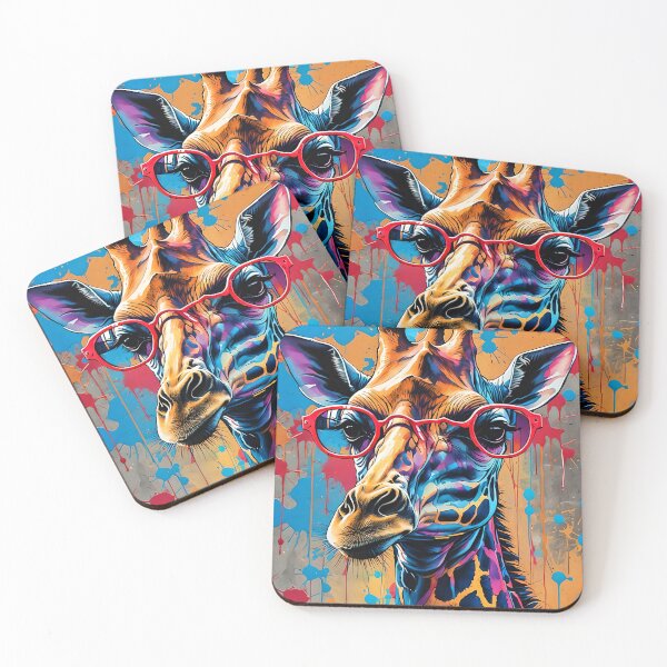 Item preview, Stylish Giraffe designed and sold by sembrandounpais.