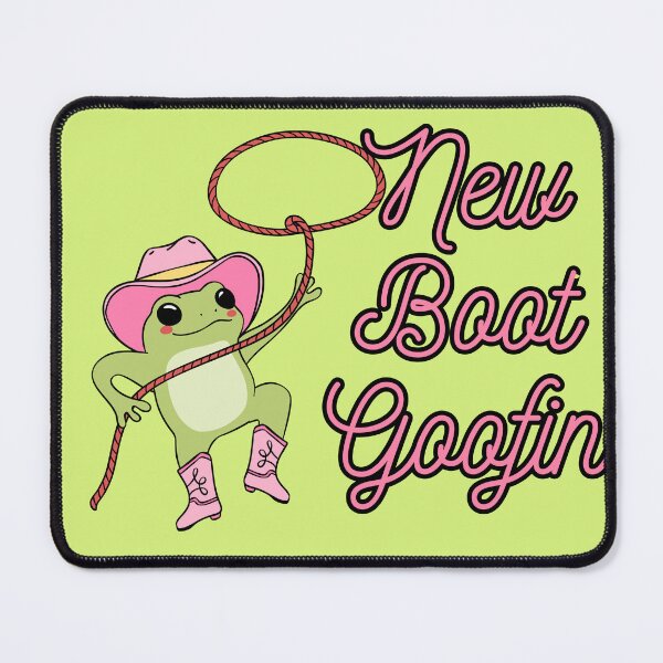 Item preview, Frog Cowboy New Boot Goofin designed and sold by W1nt3rs.