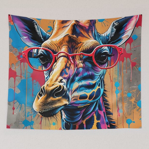 Item preview, Stylish Giraffe designed and sold by sembrandounpais.
