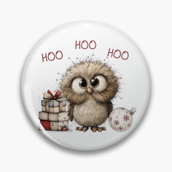 Item preview, Hoo Hoo Hoo designed and sold by Jenn Graham.