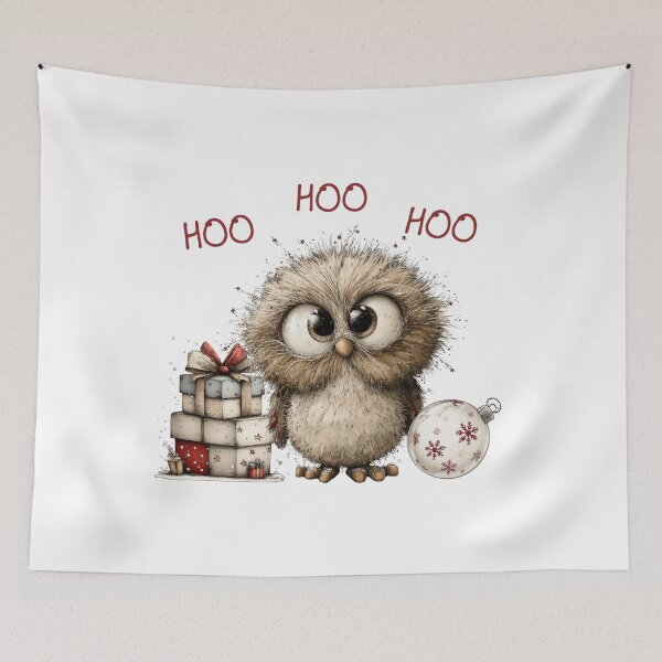 Item preview, Hoo Hoo Hoo designed and sold by Jenn Graham.