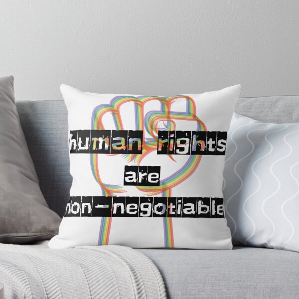 Item preview, Human Rights are Non Negotiable designed and sold by AuntyJess.