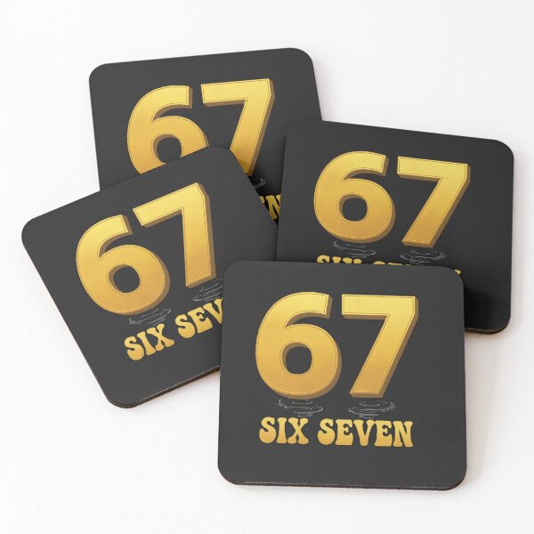 Item preview, Funny Six Seven 6 7 Meme Gen Alpha Slang  designed and sold by fluxwear2025.