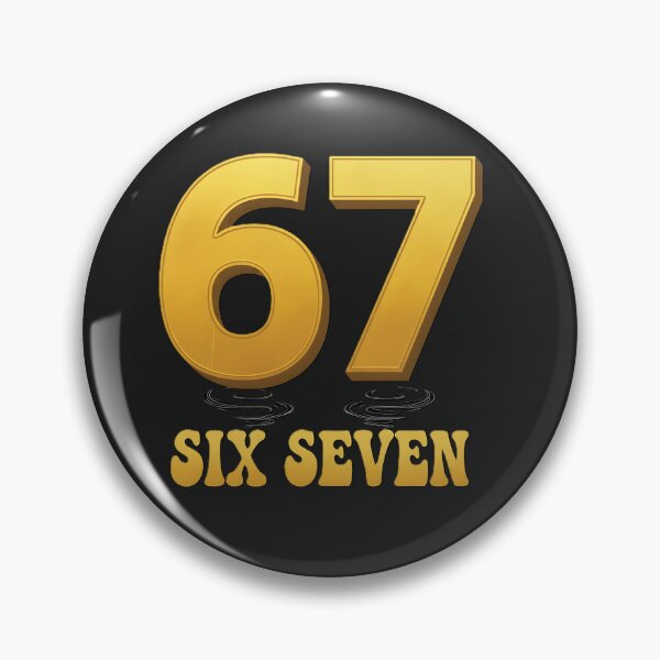 Item preview, Funny Six Seven 6 7 Meme Gen Alpha Slang  designed and sold by fluxwear2025.