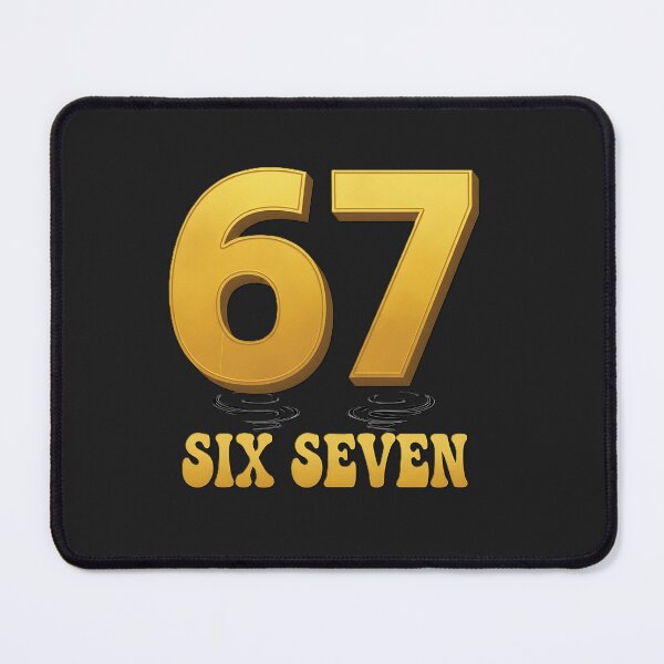 Item preview, Funny Six Seven 6 7 Meme Gen Alpha Slang designed and sold by fluxwear2025.