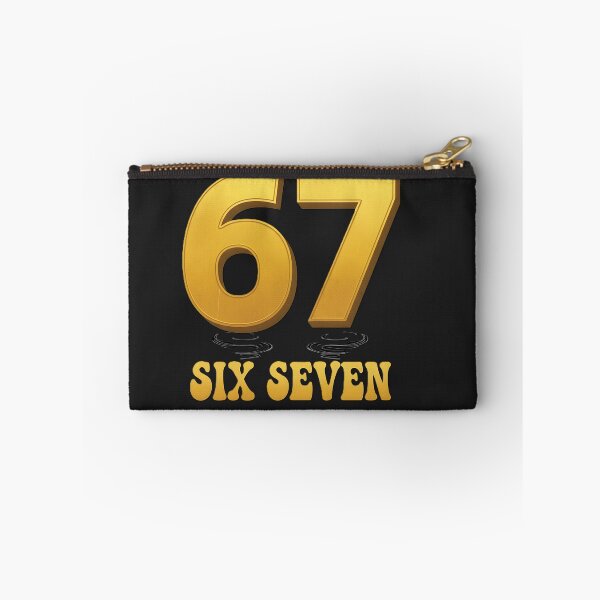 Item preview, Funny Six Seven 6 7 Meme Gen Alpha Slang  designed and sold by fluxwear2025.