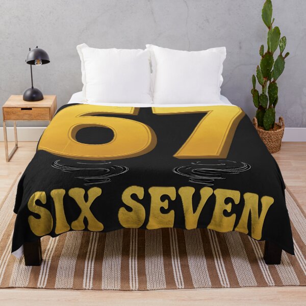 Item preview, Funny Six Seven 6 7 Meme Gen Alpha Slang designed and sold by fluxwear2025.