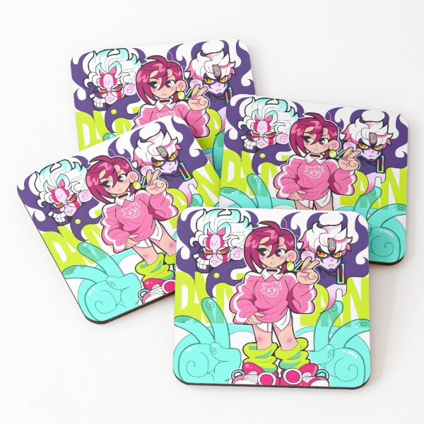Item preview, Dandadan Trio designed and sold by Fiki Star.