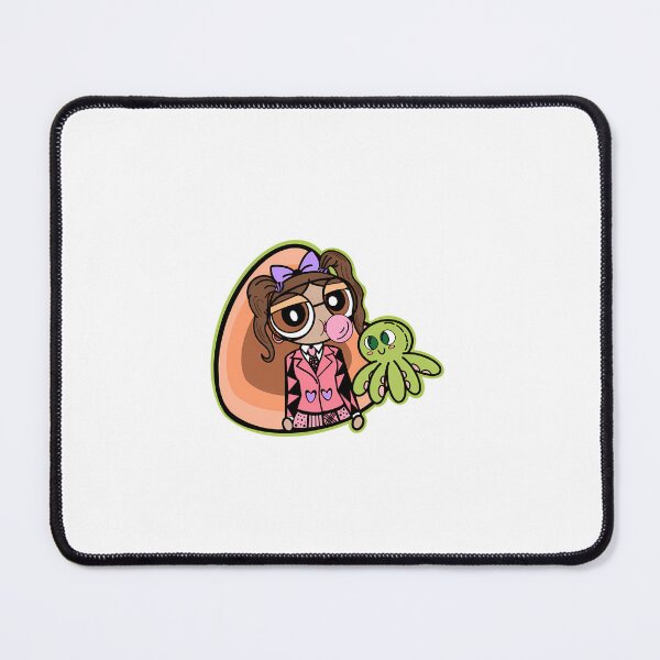 Item preview, Retro Cute Girl With Octopus - Bubblegum Pop Art  designed and sold by Ashleydougles.