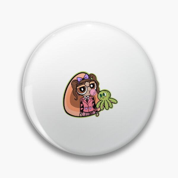 Item preview, Retro Cute Girl With Octopus - Bubblegum Pop Art  designed and sold by Ashleydougles.