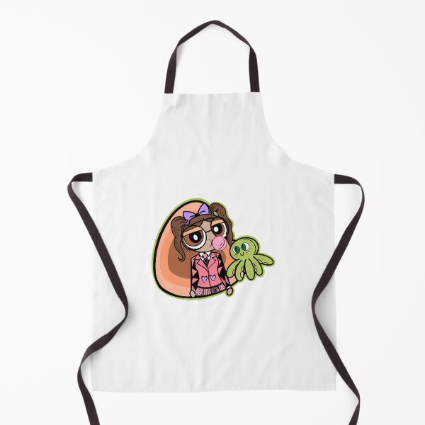 Item preview, Retro Cute Girl With Octopus - Bubblegum Pop Art designed and sold by Ashleydougles.