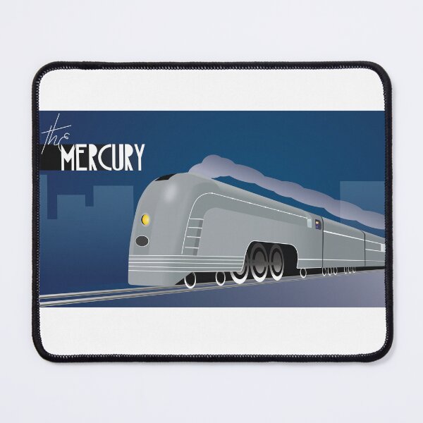 Item preview, The Mercury designed and sold by AmtrakGuy365.