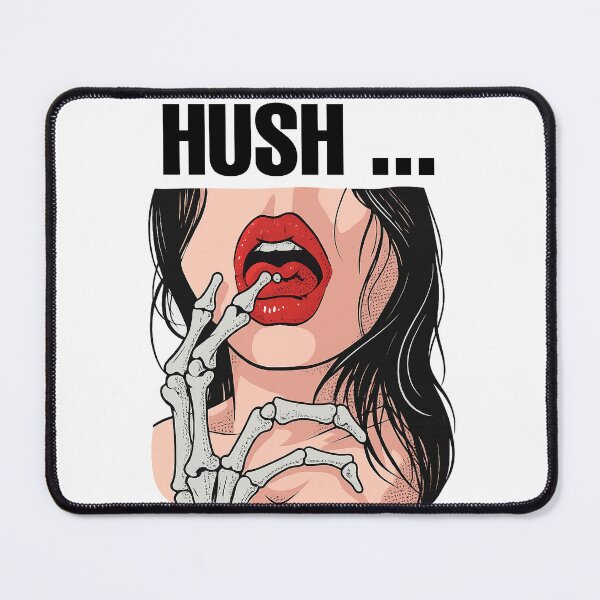 Item preview, Hush: Skeleton Seduction Pop Art designed and sold by -DEEWOLF-.