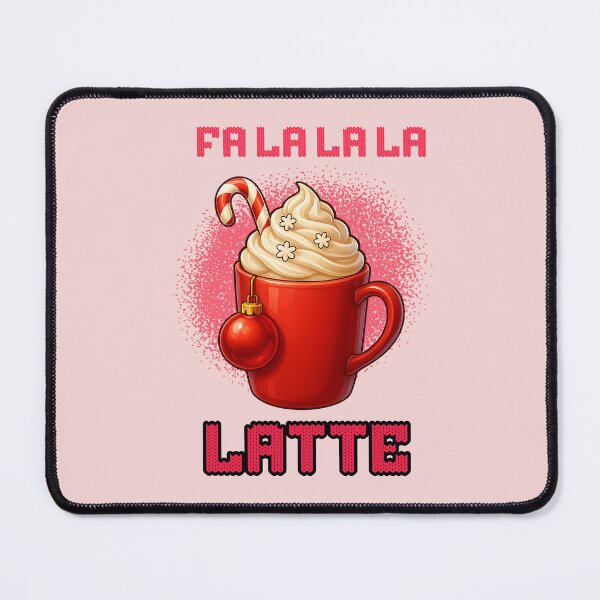 Artikelvorschau, Feiertags-Latte entworfen und verkauft von House of Jivory Creative Studio.