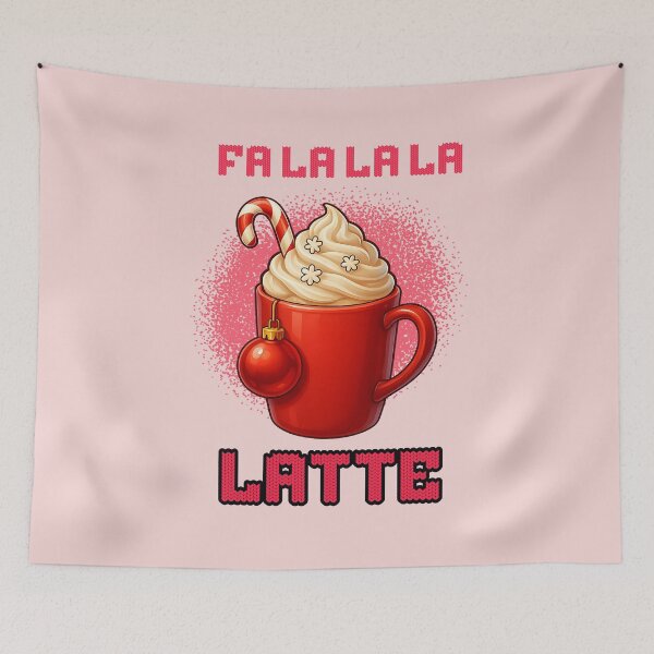 Artikelvorschau, Feiertags-Latte entworfen und verkauft von JIVORYARTWORK.