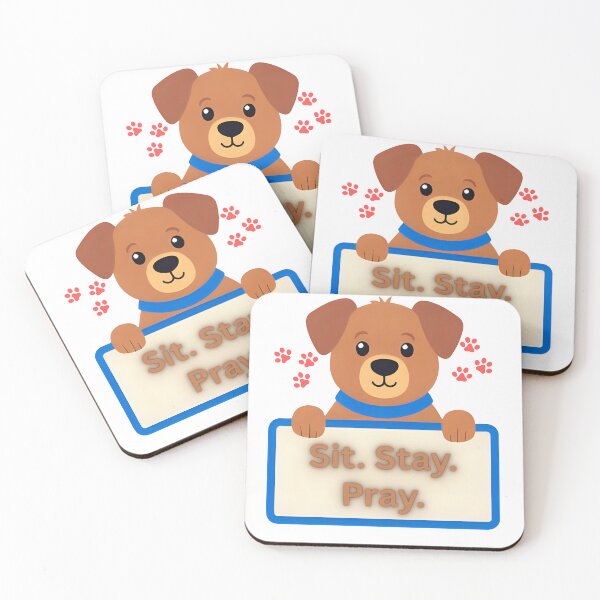 Item preview, A Dog-Inspired Reminder to Trust God designed and sold by SimplyJay10.