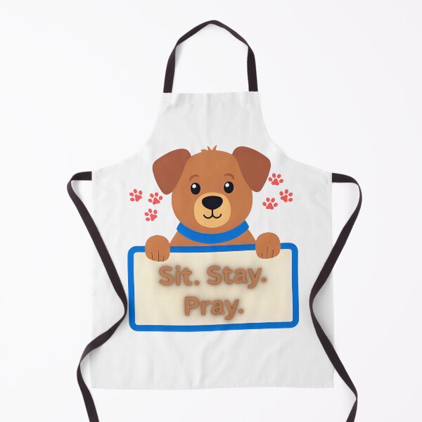Item preview, A Dog-Inspired Reminder to Trust God designed and sold by SimplyJay10.