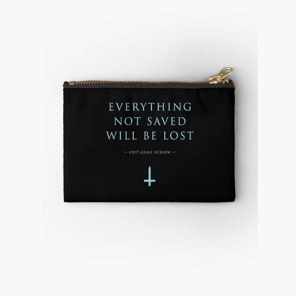 Item preview, Everything Not Saved Will Be Lost designed and sold by The Common Tee.