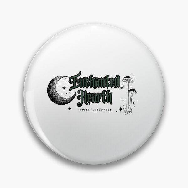 Item preview, Enchanted Hearth Logo designed and sold by enchantedh3arth.