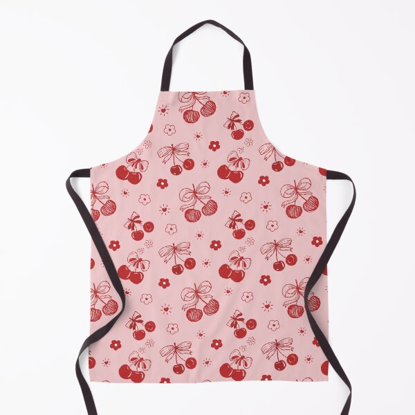 Item preview, Cherry Hearts (Pink Version) designed and sold by brozziedesigns.
