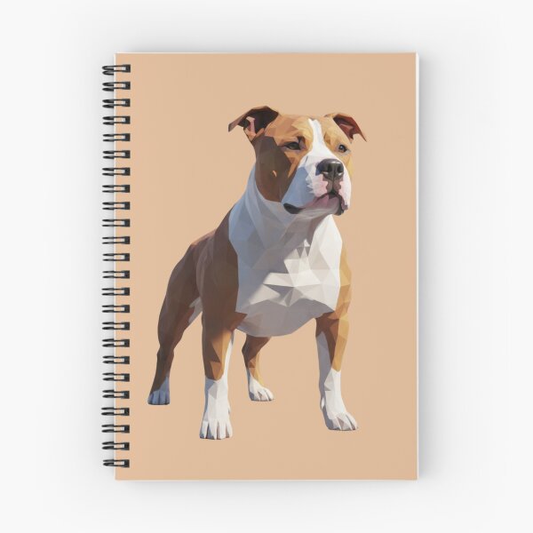 Item preview, American Pit Bull Terrier Low Poly Arte Fuerte designed and sold by bsbd-action.