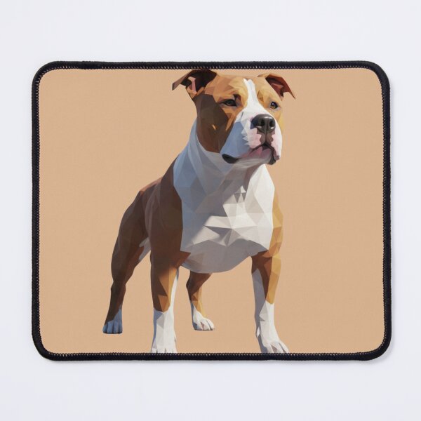 Item preview, American Pit Bull Terrier Low Poly Arte Fuerte designed and sold by bsbd-action.