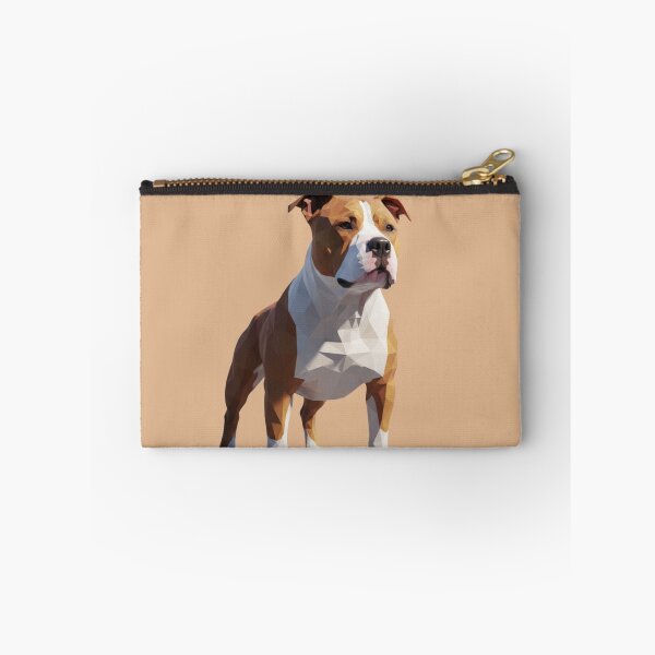 Item preview, American Pit Bull Terrier Low Poly Arte Fuerte designed and sold by bsbd-action.