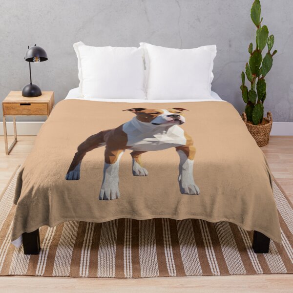 Item preview, American Pit Bull Terrier Low Poly Arte Fuerte designed and sold by bsbd-action.